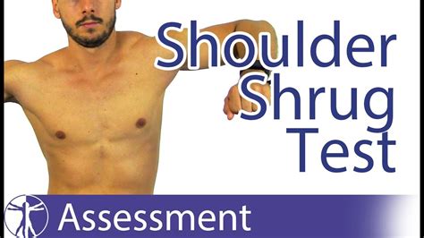 test to determine rotator cuff tear|positive shoulder shrug test.